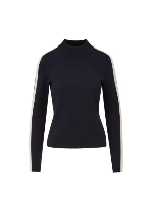 VERONICA BEARD ASANTE KNIT PULLOVER