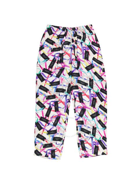 Marc Jacobs White / Multi Pajama Pants