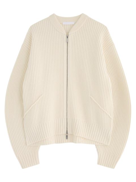 Helmut Lang Helmut Lang Apex Ribbed Wool-blend Jumper