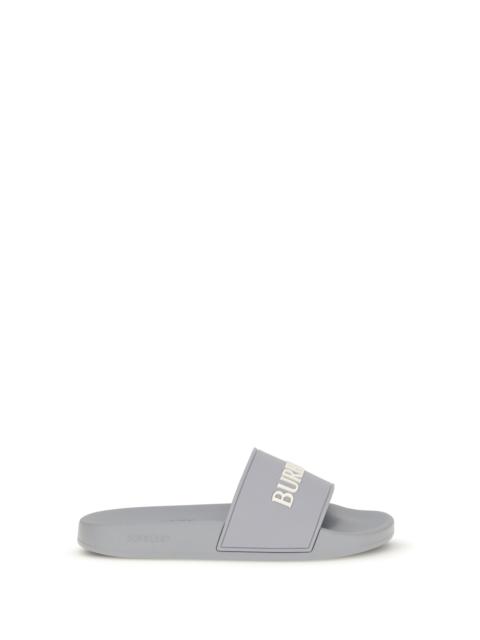 Burberry Burberry Men Logo Slides