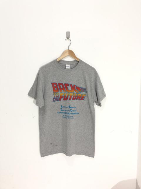 Other Designers Vintage - Movie Shirt The Famous Back To The Future Time Machine Tee