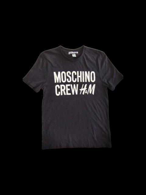 Steal🔥Moschino X H&m Spellout T shirt
