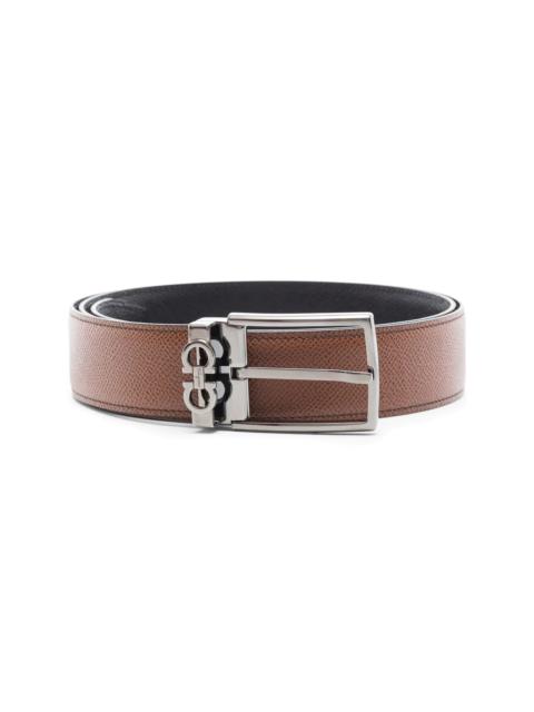 FERRAGAMO mini Gancini buckle belt