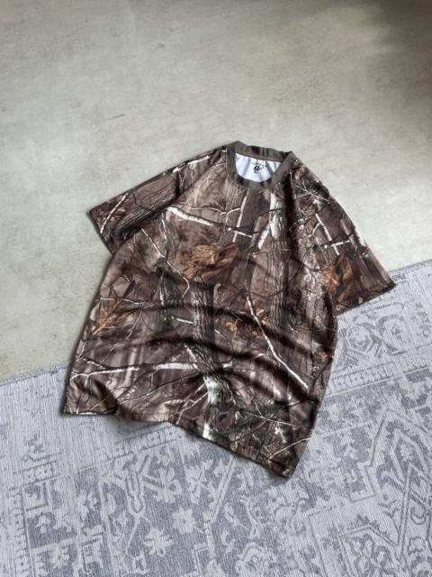 Other Designers Realtree Camouflage Camo Vintage All Overprint Boxy T-Shirt