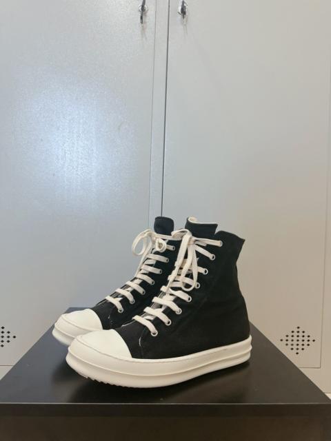 Rick Owens Rick Owens Drkshdw Canvas Sneakers