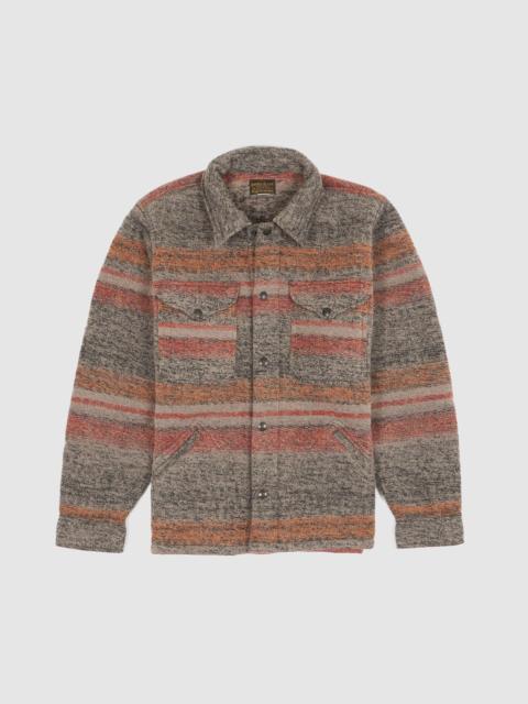 RRL by Ralph Lauren Double RL Wool Blend Overshirt Jacket
