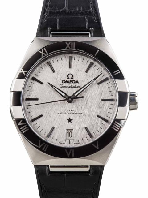 OMEGA Pre-owned Omega Constellation Silk Grey Dial