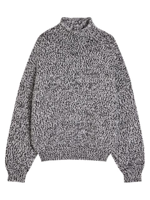 KHAITE Khaite Leon Patterned Cashmere Jumper