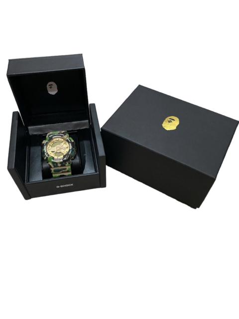 A BATHING APE® Bape X Gshock 25th Anniversary Limited Edition Watch