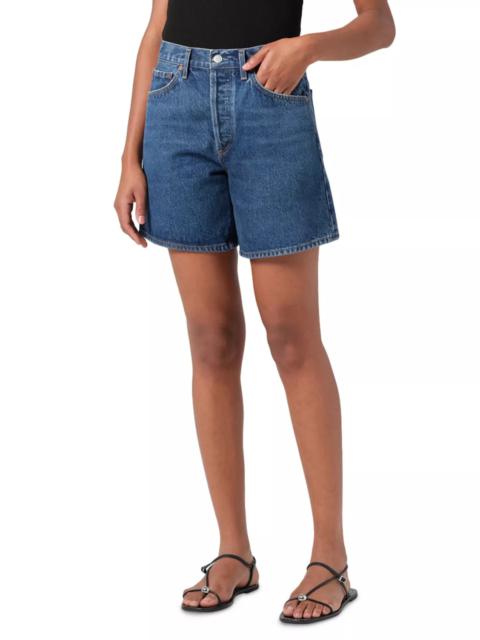 AGOLDE Dame High Rise Baggy Shorts