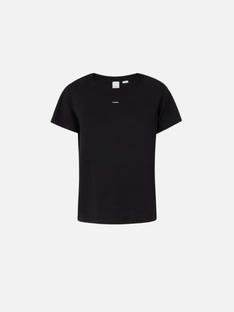 PINKO T-SHIRT MINI LOGO PINKO