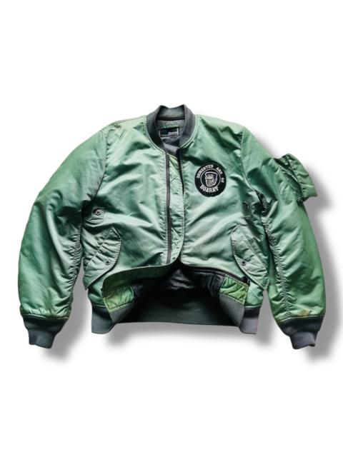 Japanese Brand - Rare Doarat 14th Addiction Frankestein Bomber Jacket