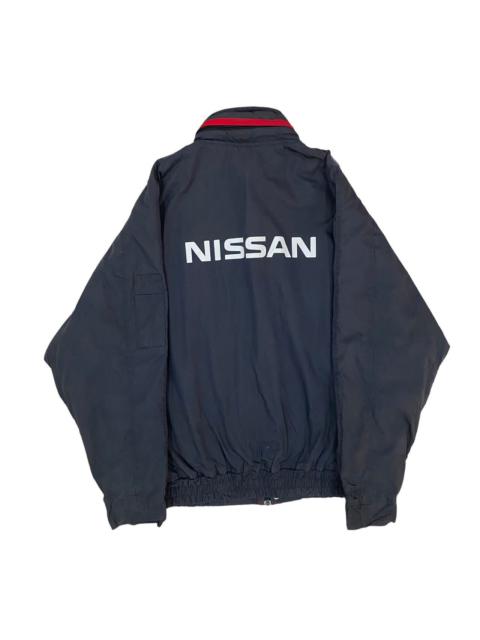 Other Designers Sports Specialties - Vintage Nissan Staff Worker Jacket