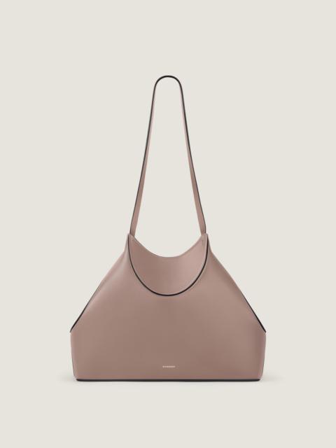 Givenchy SMALL FACET TOTE BAG IN GRAINED LEATHER