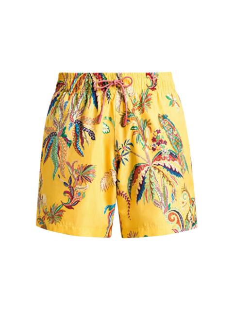 Etro Etro Men Swimsuit With Placed Print