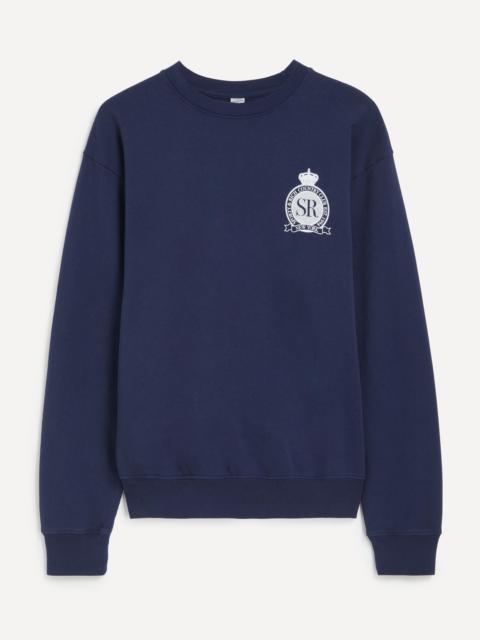Sporty & Rich Royal Club Crew-Neck Sweatshirt