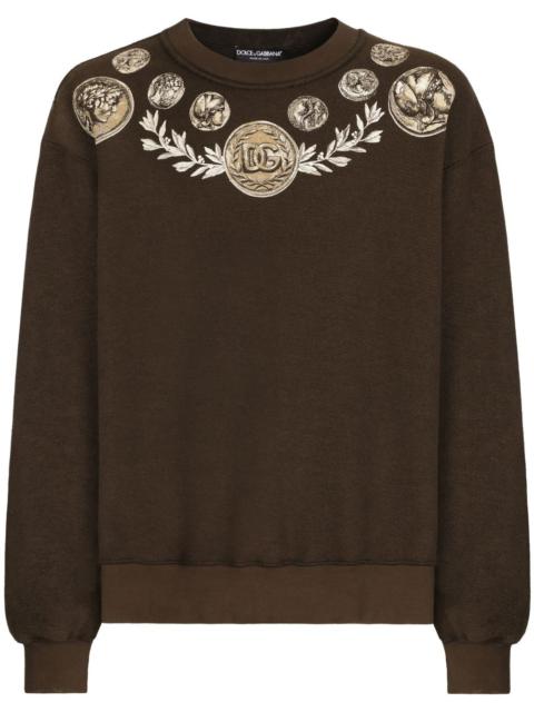 Dolce & Gabbana Graphic Print Sweatshirt