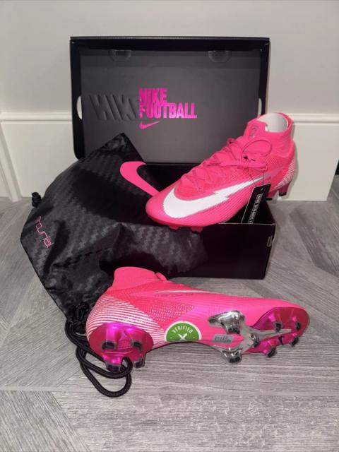 Nike *RARE* Nike Mercurial Superfly 7 Elite Mbappe Rosa FG Pink Blast 100% Authenticity Verified