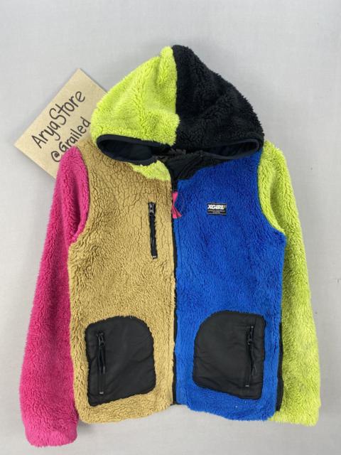 Other Designers 💥RARE💥Vintage 90’s X-Girl Multicolor Wool Jacket