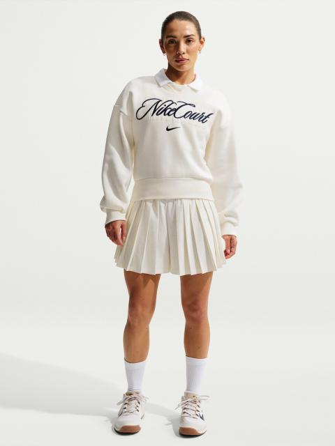 Nike NikeCourt Court Collection Women's Dri-FIT High-Waisted Tennis Shorts