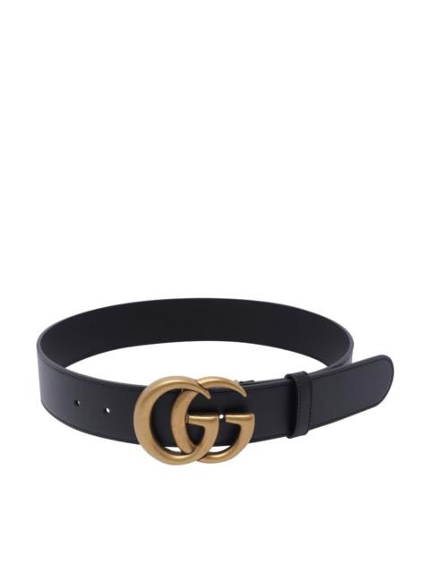 GUCCI Gucci Men Gg Marmont Belt