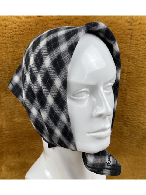 Other Designers Vintage - YSL bandana handkerchief neckerchief scarf turban HC0307