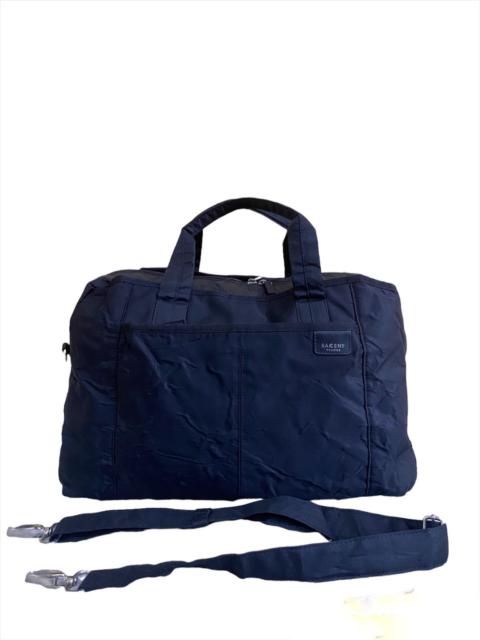 Yohji Yamamoto Black Y’Saccs By Yohji Yamamoto triagle Travel duffle bag