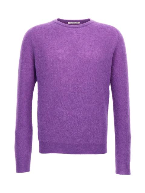 Auralee Men Baby Alpaca Sweater