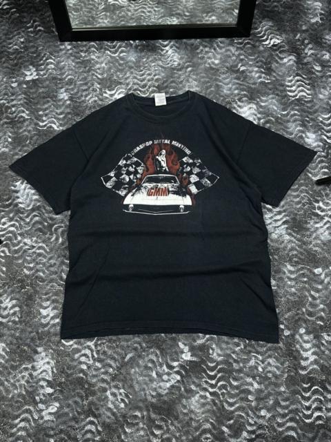 Other Designers If Six Was Nine - Vintage Hysteric Glamour Style Girl Print Graspop T-Shirt