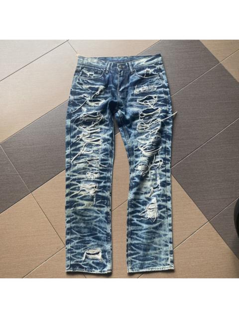 Other Designers D-LUX DISTRESSED DENIM