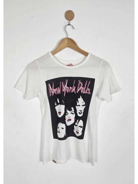 Hysteric Glamour Hysteric Glamour New York Dolls shirt