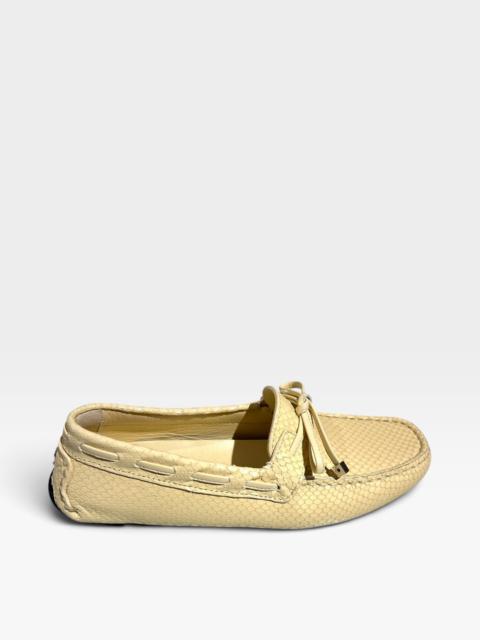 JIMMY CHOO Jimmy Choo Delphia Leather Loafers