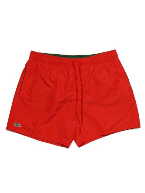 LACOSTE Lacoste Lightweight Quick-Dry Swim Shorts