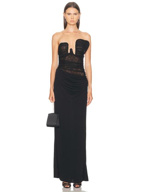 CHRISTOPHER ESBER Salacia Lace Gown