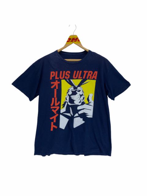 Other Designers Movie - My Hero Academia All Might Plus Ultra Tee #3207-115