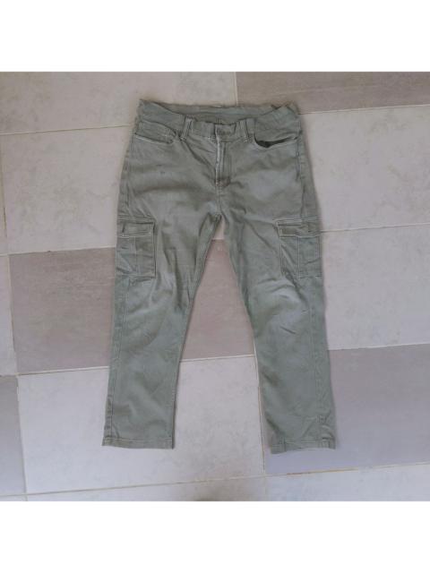 Other Designers Vintage B.S.T Blue Standard Multipocket Utility Cargo Pants