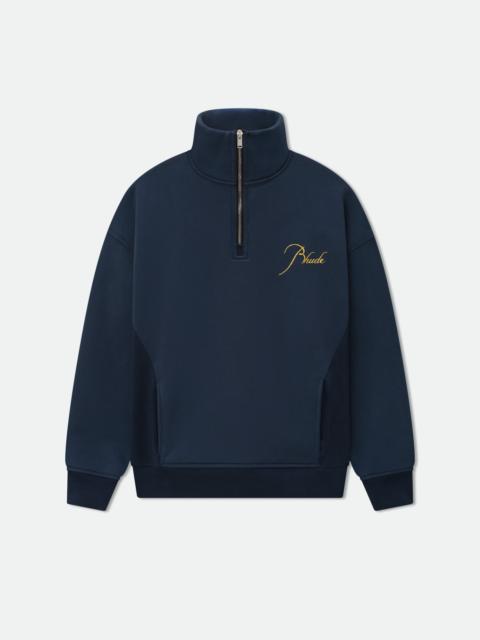 Rhude QUARTER ZIP