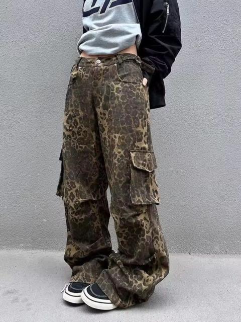 Other Designers Japanese Brand - Leapord Style Pant