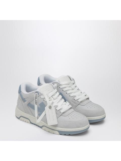 Off-White Off-White Grey And Light Blue Out Of Office Sneakers Women