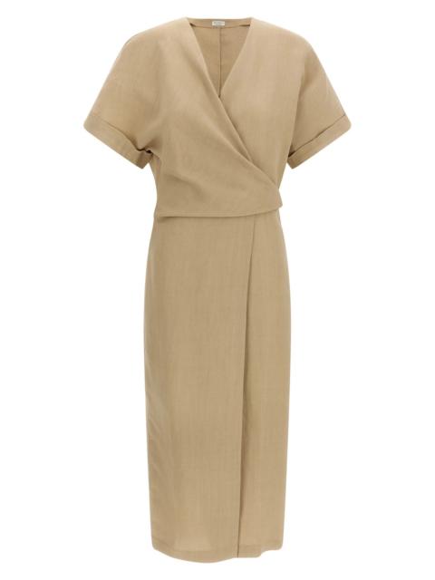 Brunello Cucinelli Wrap dress