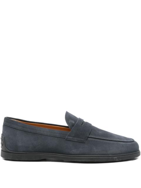 Tod's Suede Leather Loafers
