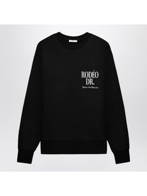 1989 STUDIO - 1989 STUDIO crew-neck sweatshirt Rodeo black