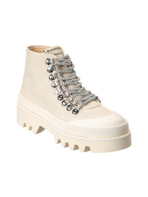 Proenza Schouler Proenza Schouler Canvas & Leather Boot