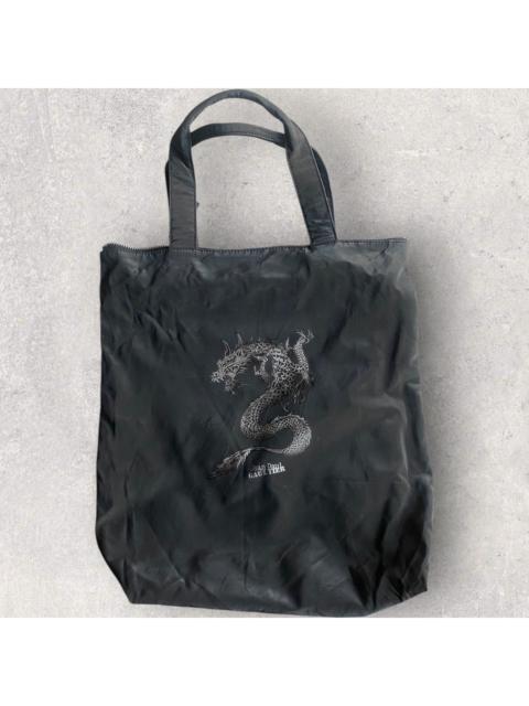 Jean Paul Gaultier Vintage Dragon Tote Bag