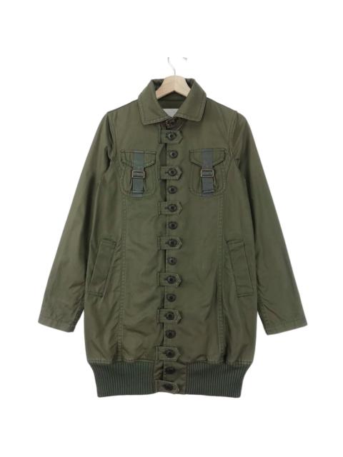 Sunao Kuwahara By Issey Miyake Military Bondage Jacket