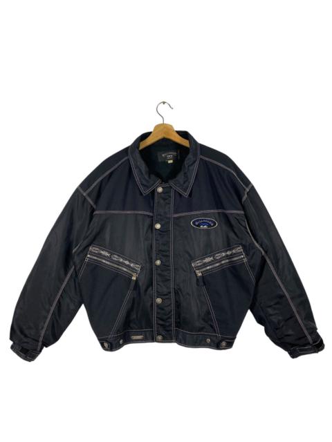 Other Designers Vintage 90s Billabong Zipper/Button Jacket