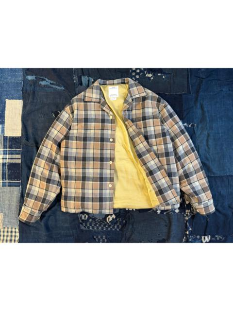VISVIM 25SS KEESEY CHECK DOWN JKT check down jacket