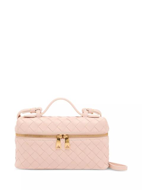 Bottega Veneta Bang Bang Vanity Case Intrecciato Leather Crossbody
