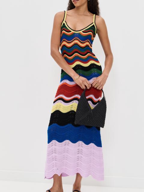La DoubleJ Chevron Sundress