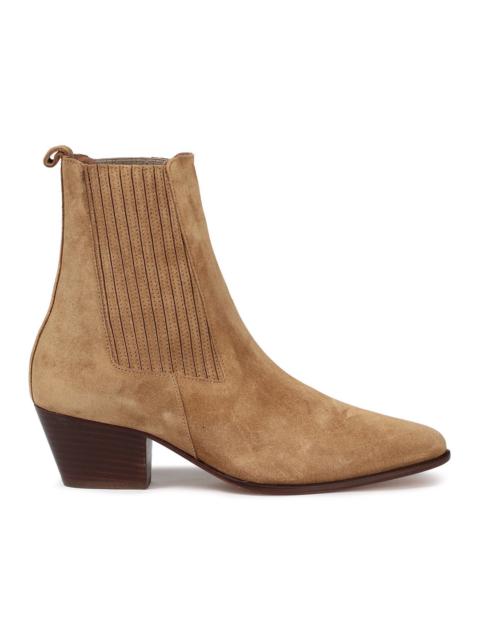 Sandro Suede ankle boots
